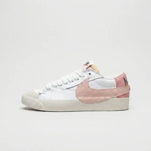 کتونی نایک Blazer Low 77 Vintage سفید صورتی