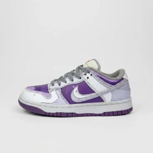 کتونی نایک SB Dunk Low طوسی بنفش